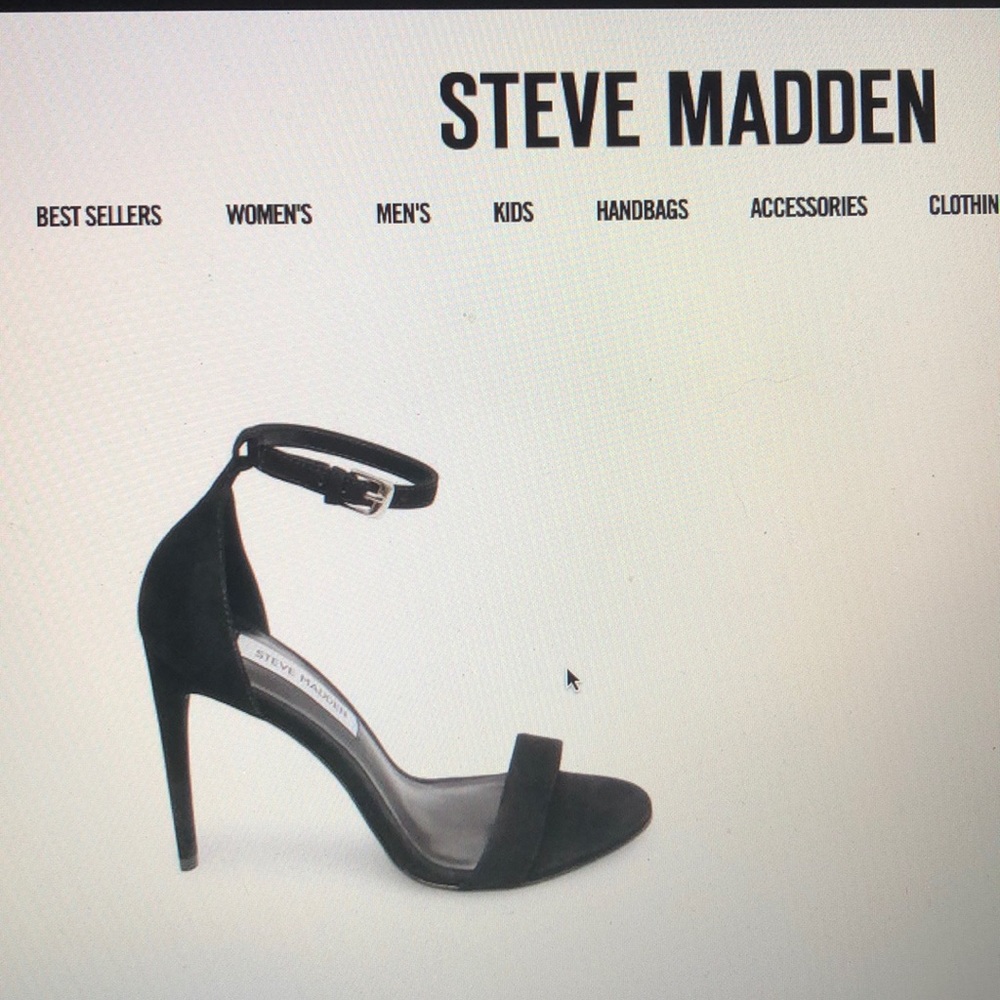 Steve Madden high-heeled sandals❤️